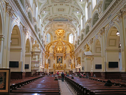 Basilica Altar, Quebec City