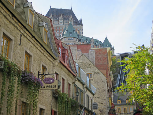 Funicular in Old Quebec