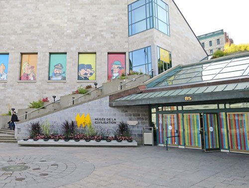 Civilization Museum, Quebec Canada