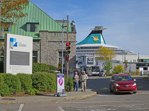 Cruise Terminal, Quebec City