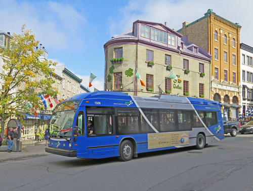 City Bus, Quebec City, Canada