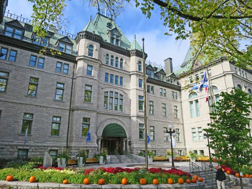 Quebec City Landmarks