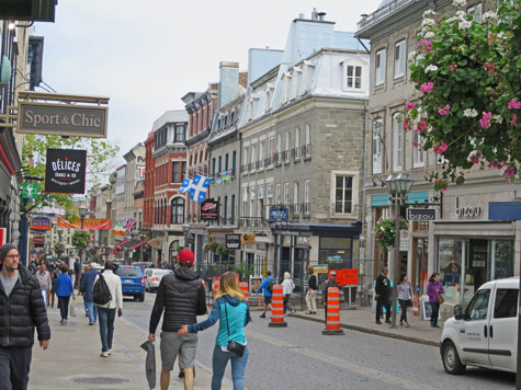 Rue Saint Jean, Old Quebec 