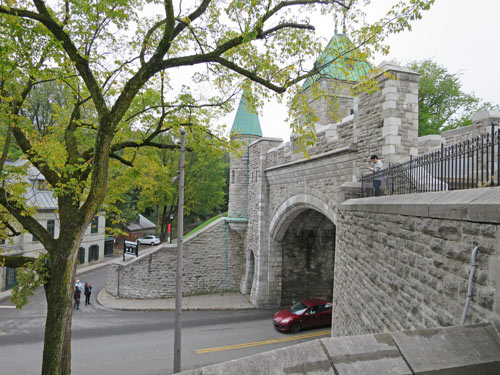 Saint Louis Gate, Quebec City