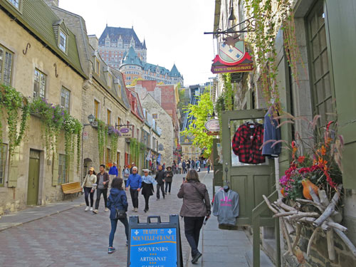 Tourist Attractions in Quebec City, Canada